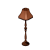 "Antique Brown Floor Lamp" icon