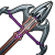 "Dark Silver Crossbow" icon