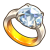 "Diamond Ring" icon