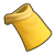 "Short Yellow Cape" icon