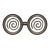 "Swirly Specs" icon