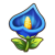 "Blue Anthurium" icon