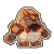 "Golem Sticker" icon