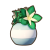 "White Flower Vase" icon