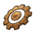 "Wooden Gear Part" icon