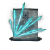 "Crystal Burst" icon