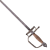 "Aged Serpent Hilt Smallsword" icon