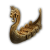 "Gold Ship Sculpture" icon