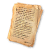 "Letter of Reprimand" icon