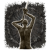 "Overhead Stance" icon