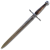 "Straight Sword" icon