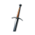 "Novigrad longsword" icon