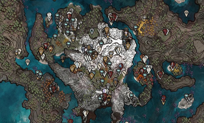 Map preview