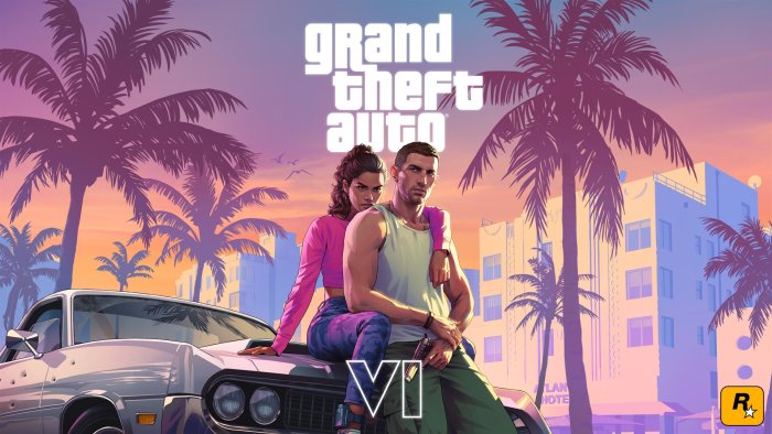 Jason & Lucia Poster (Grand Theft Auto VI)