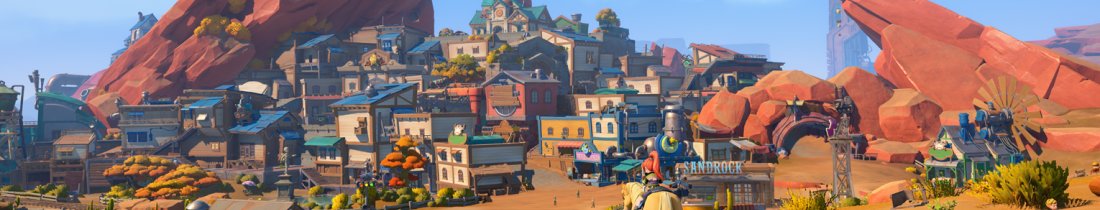 My Time at Sandrock key art