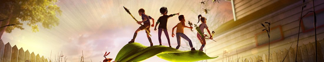 Grounded key art