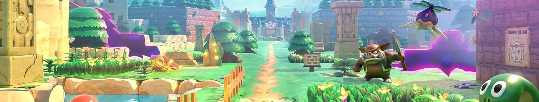 The Legend of Zelda: Echoes of Wisdom key art