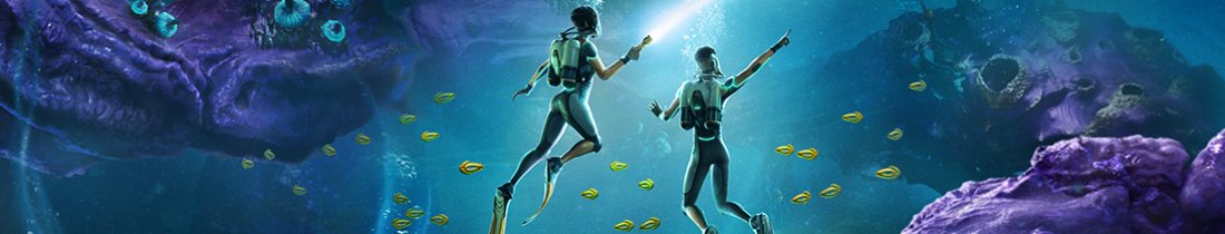 Subnautica 2 key art
