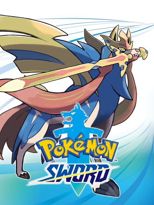 Pok&eacute;mon Sword cover image