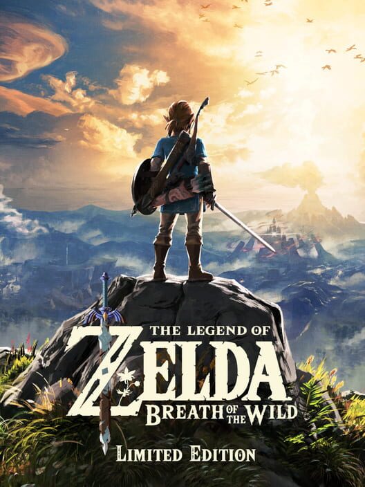 The Legend of Zelda: Breath of the Wild - Limited Edition cover image