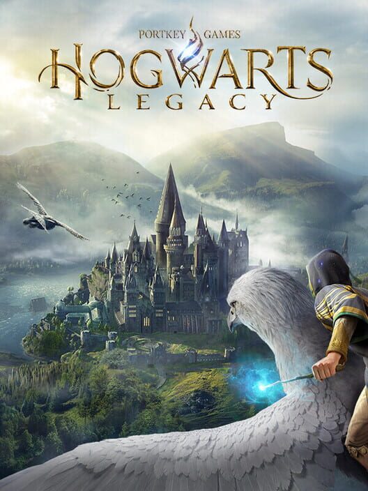 Hogwarts Legacy cover image
