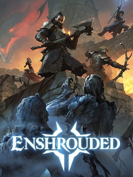 Enshrouded cover image