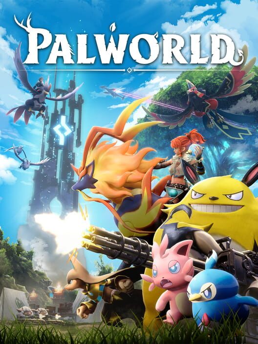 Palworld cover image