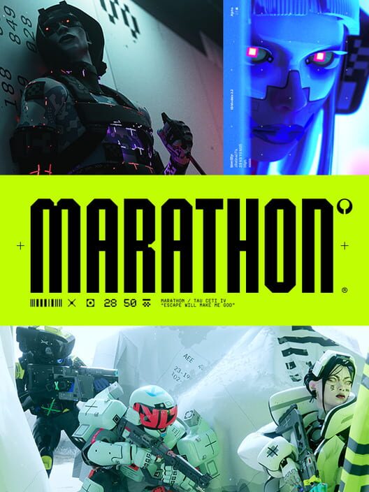 Marathon cover image