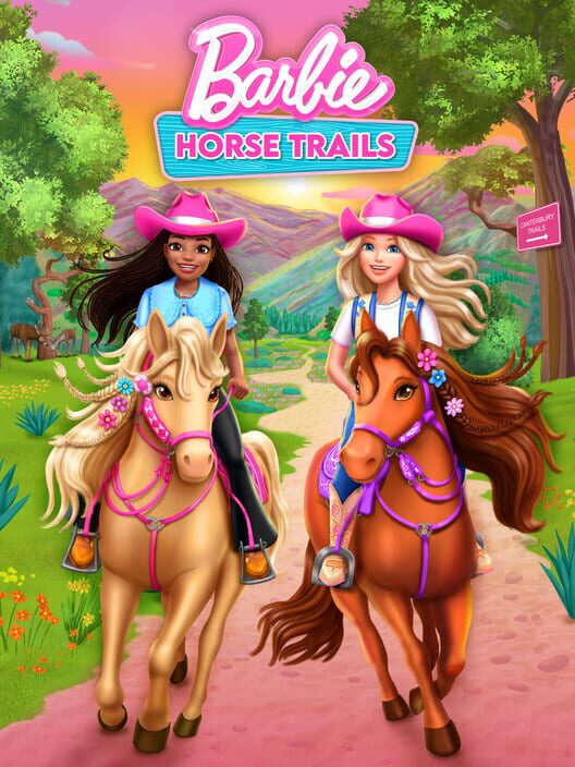 Barbie Horse Trails cover image