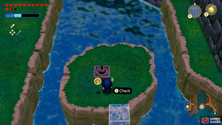 Marker screenshot