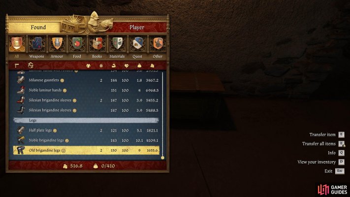 Marker screenshot