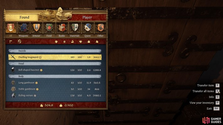 Marker screenshot