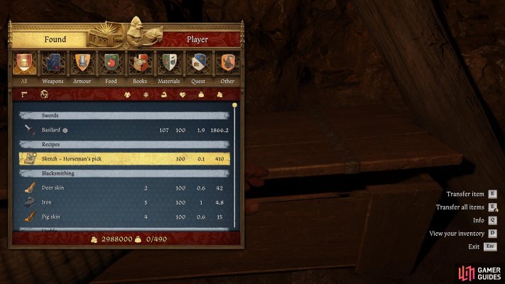 Marker screenshot