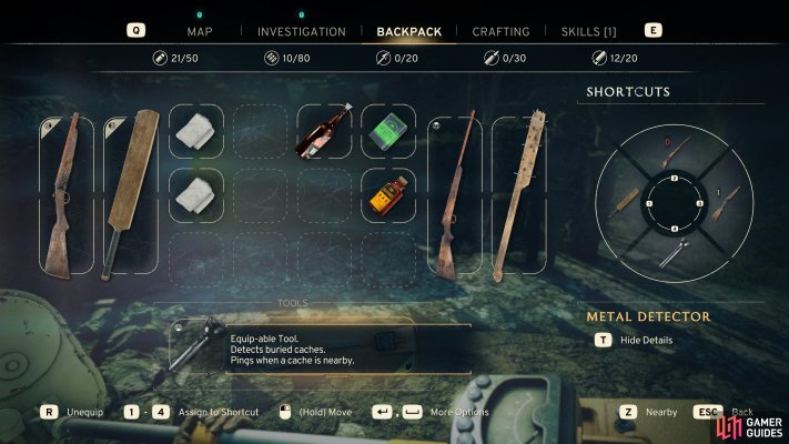 Marker screenshot