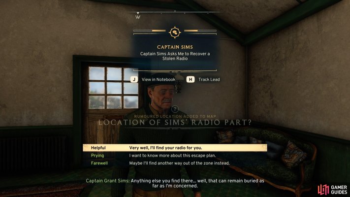 Marker screenshot