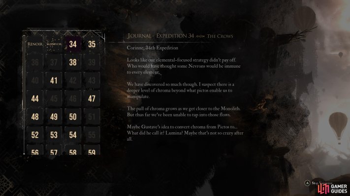 Marker screenshot