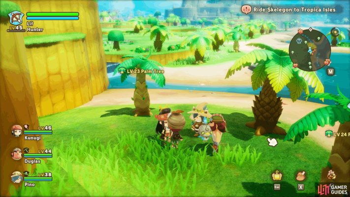 Marker screenshot