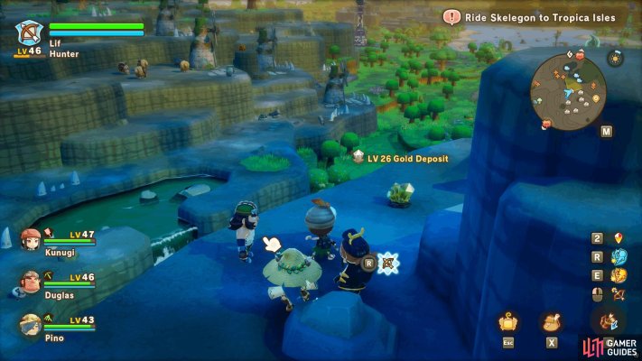 Marker screenshot