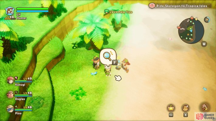 Marker screenshot