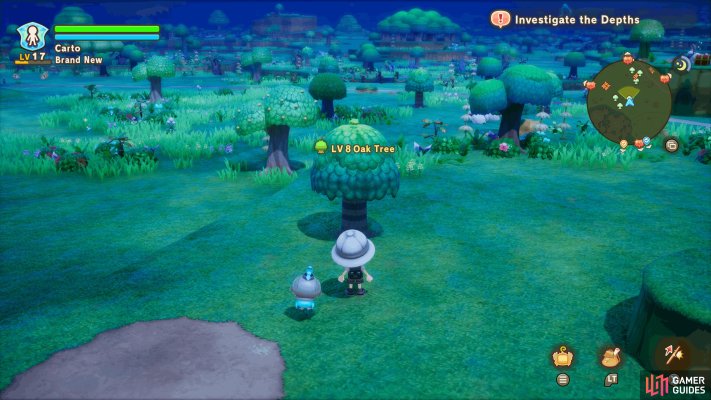 Marker screenshot