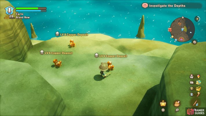 Marker screenshot