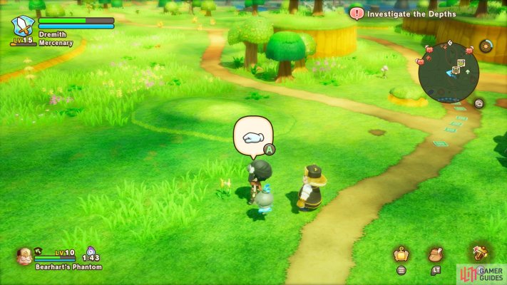 Marker screenshot