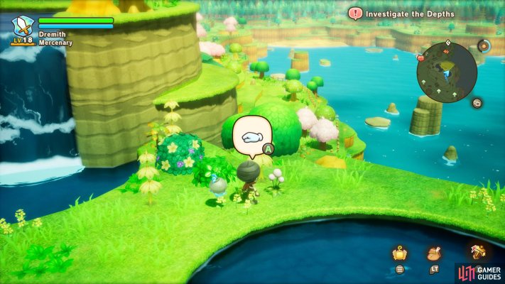 Marker screenshot