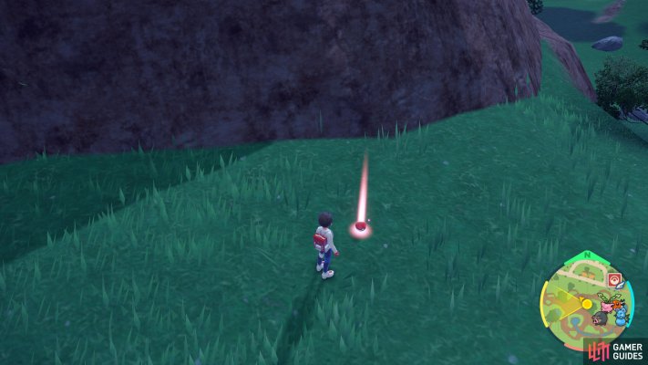 Marker screenshot