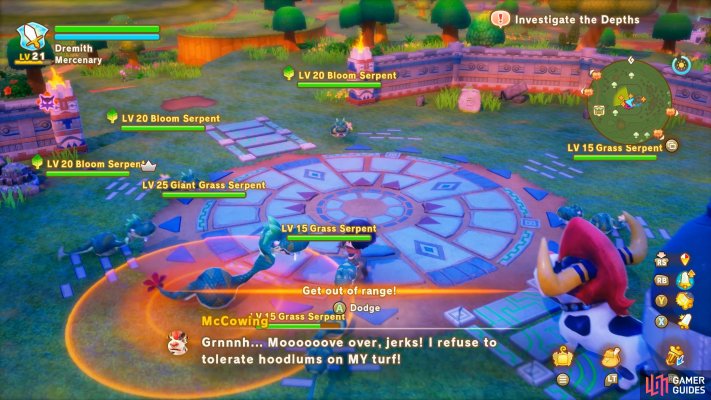 Marker screenshot
