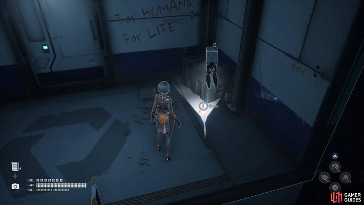 Marker screenshot