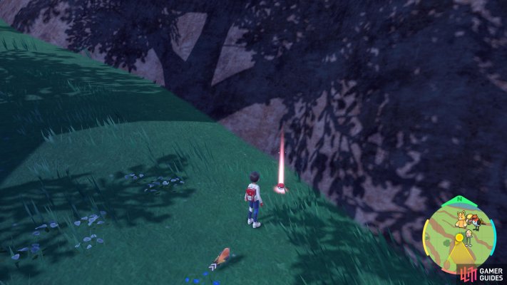 Marker screenshot