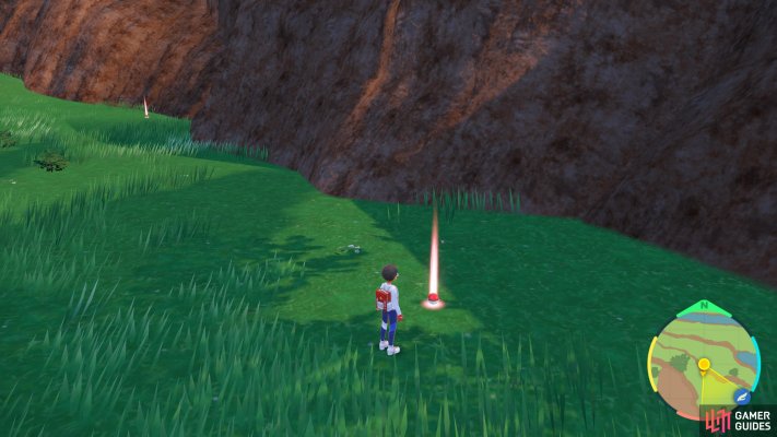 Marker screenshot