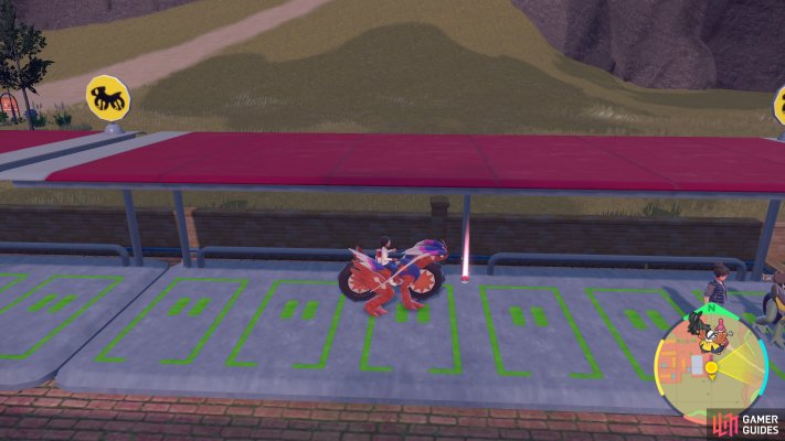 Marker screenshot