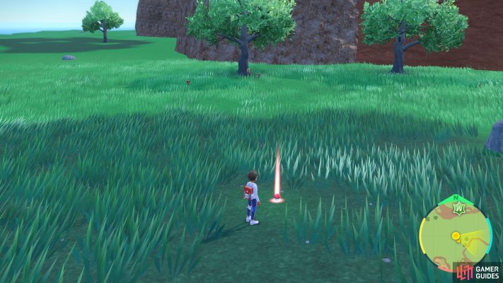 Marker screenshot